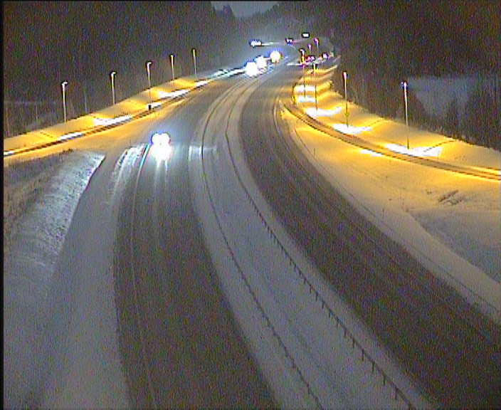 Weather Camera Image Road 1 Salo, Suomusjärvi, Salo, Varsinais-Suomi
