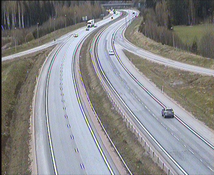 Weather Camera Image Road 1 Salo, Suomusjärvi, Salo, Varsinais-Suomi