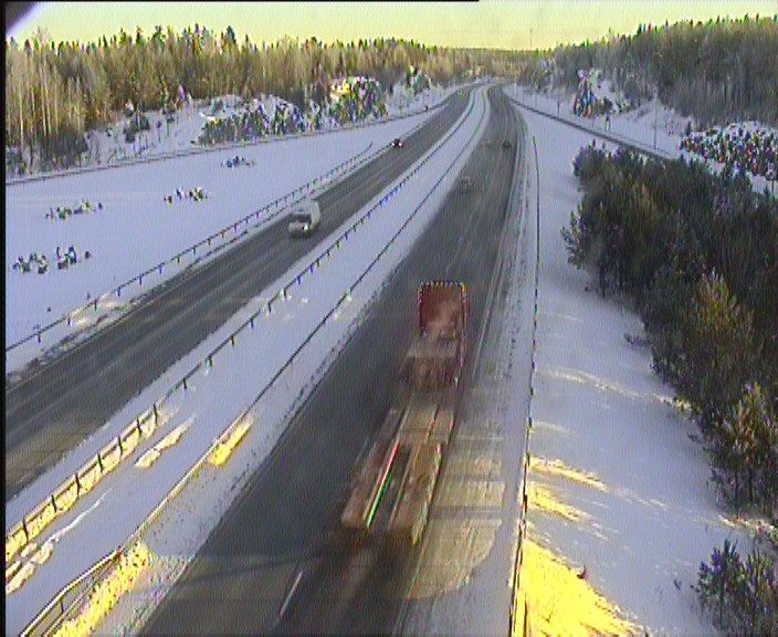 Weather Camera Image Road 1 Salo, Lahnajärvi, Salo, Varsinais-Suomi