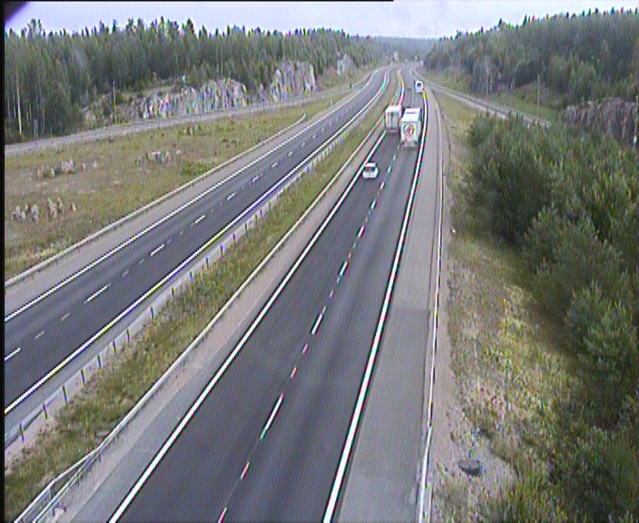 Weather Camera Image Road 1 Salo, Lahnajärvi, Salo, Varsinais-Suomi