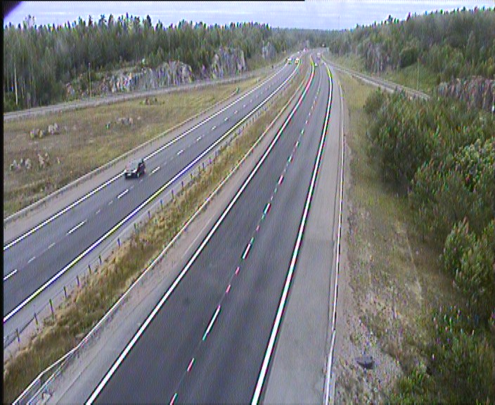 Weather Camera Image Väg 1 Salo, Lahnajärvi, Salo, Varsinais-Suomi