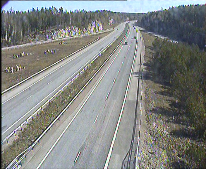 Kelikamerat Kuva Tie 1 Salo, Lahnajärvi, Salo, Varsinais-Suomi