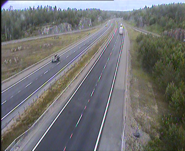 Weather Camera Image Väg 1 Salo, Lahnajärvi, Salo, Varsinais-Suomi