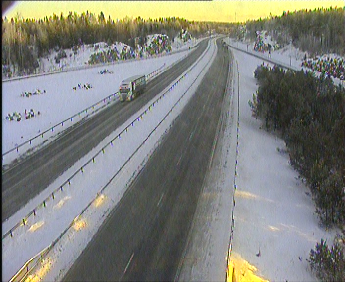 Weather Camera Image Road 1 Salo, Lahnajärvi, Salo, Varsinais-Suomi