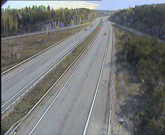 Weather Camera Image Road 1 Salo, Lahnajärvi, Salo, Varsinais-Suomi