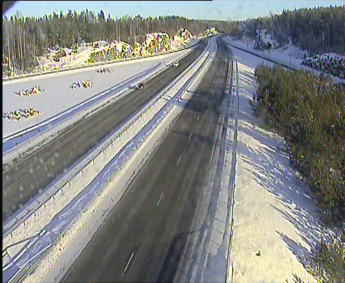 Weather Camera Image Road 1 Salo, Lahnajärvi, Salo, Varsinais-Suomi