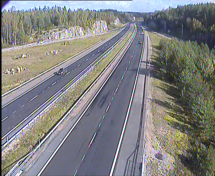 Weather Camera Image Road 1 Salo, Lahnajärvi, Salo, Varsinais-Suomi