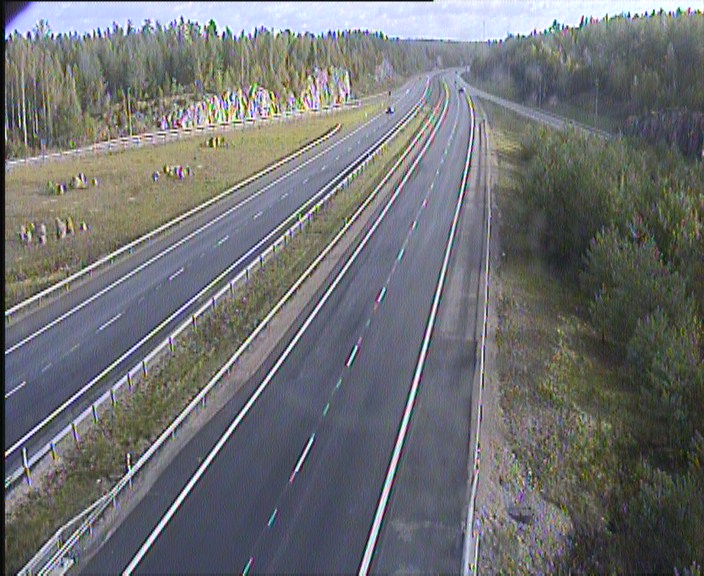 Weather Camera Image Road 1 Salo, Lahnajärvi, Salo, Varsinais-Suomi