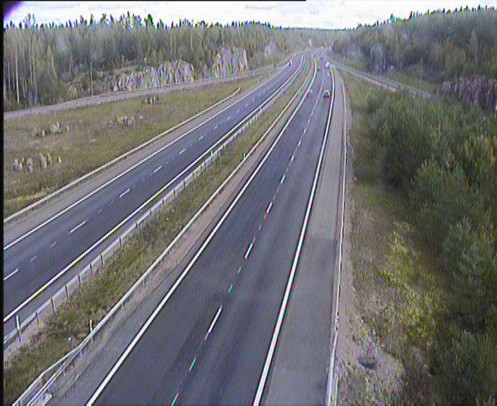 Weather Camera Image Road 1 Salo, Lahnajärvi, Salo, Varsinais-Suomi