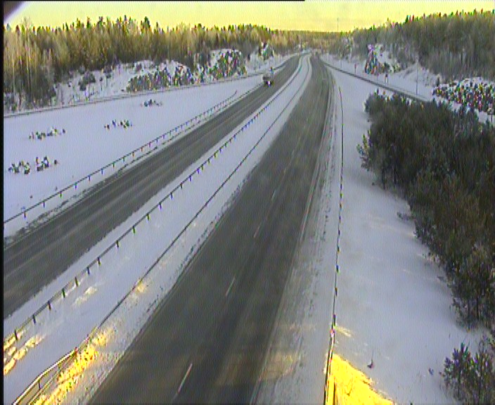 Weather Camera Image Road 1 Salo, Lahnajärvi, Salo, Varsinais-Suomi