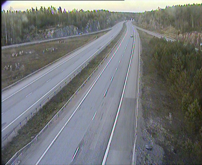 Weather Camera Image Väg 1 Salo, Lahnajärvi, Salo, Varsinais-Suomi