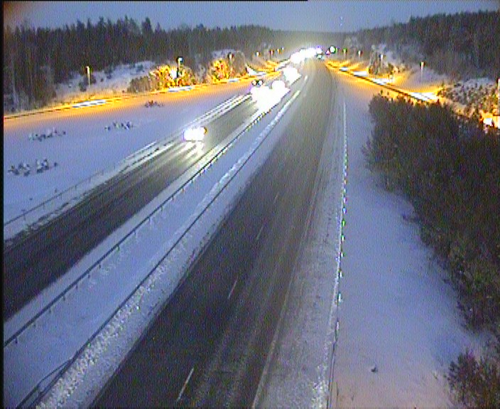 Weather Camera Image Väg 1 Salo, Lahnajärvi, Salo, Varsinais-Suomi