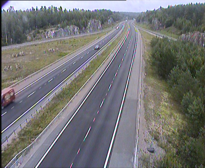 Weather Camera Image Road 1 Salo, Lahnajärvi, Salo, Varsinais-Suomi