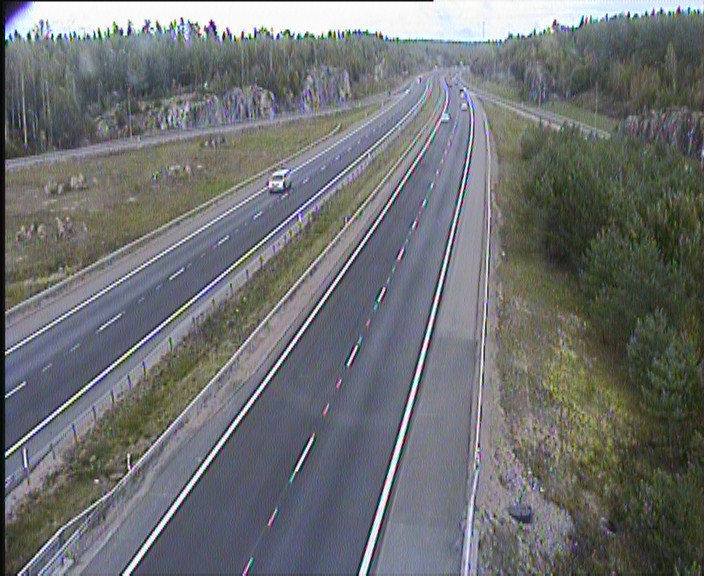 Weather Camera Image Road 1 Salo, Lahnajärvi, Salo, Varsinais-Suomi