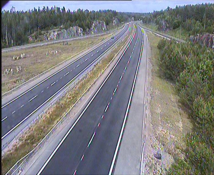 Weather Camera Image Väg 1 Salo, Lahnajärvi, Salo, Varsinais-Suomi