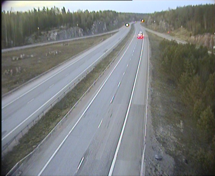Weather Camera Image Väg 1 Salo, Lahnajärvi, Salo, Varsinais-Suomi