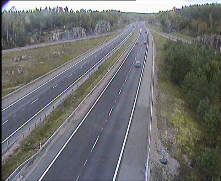 Weather Camera Image Road 1 Salo, Lahnajärvi, Salo, Varsinais-Suomi