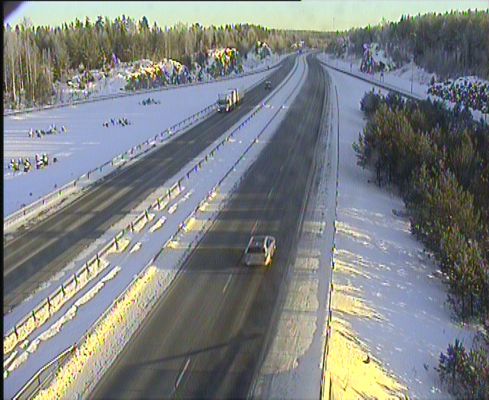 Weather Camera Image Road 1 Salo, Lahnajärvi, Salo, Varsinais-Suomi