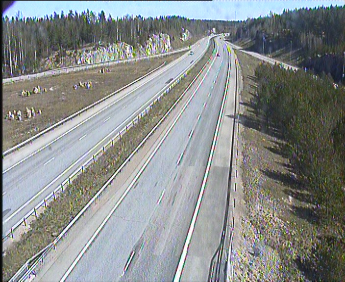 Kelikamerat Kuva Tie 1 Salo, Lahnajärvi, Salo, Varsinais-Suomi