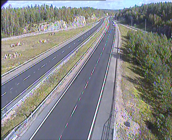 Weather Camera Image Road 1 Salo, Lahnajärvi, Salo, Varsinais-Suomi