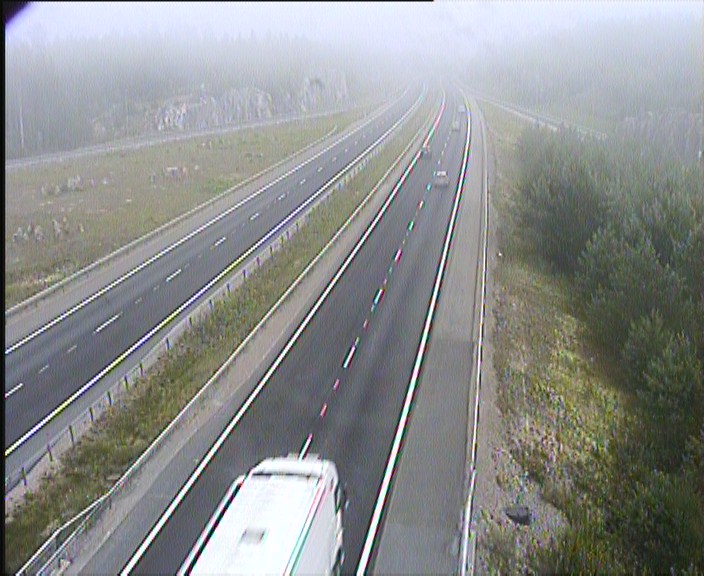Weather Camera Image Road 1 Salo, Lahnajärvi, Salo, Varsinais-Suomi