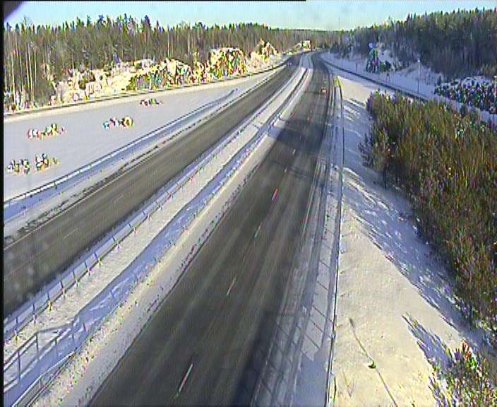 Weather Camera Image Väg 1 Salo, Lahnajärvi, Salo, Varsinais-Suomi