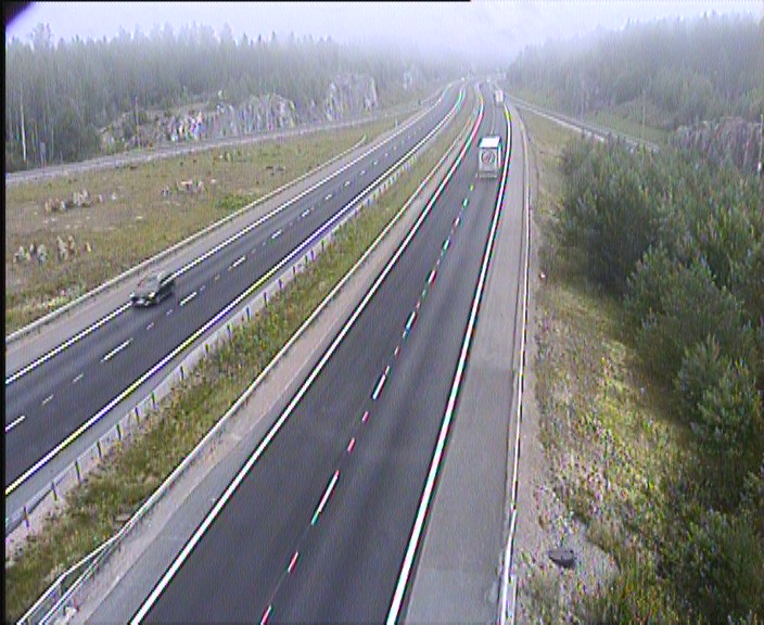 Weather Camera Image Road 1 Salo, Lahnajärvi, Salo, Varsinais-Suomi