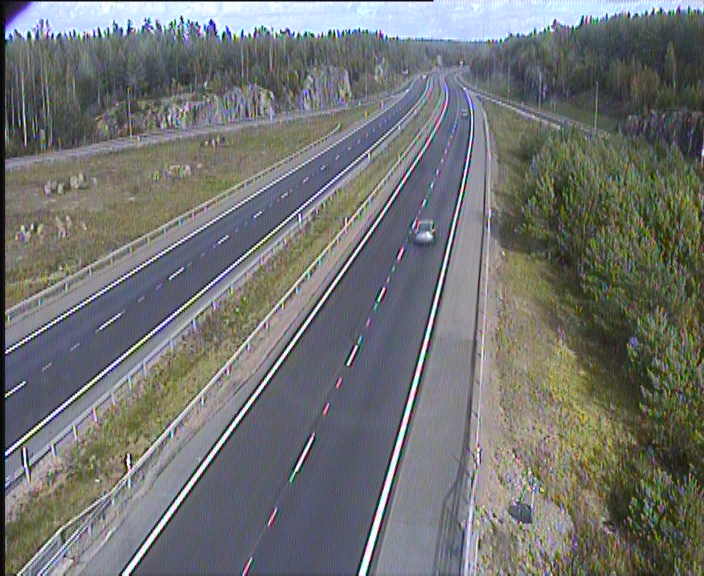 Weather Camera Image Road 1 Salo, Lahnajärvi, Salo, Varsinais-Suomi