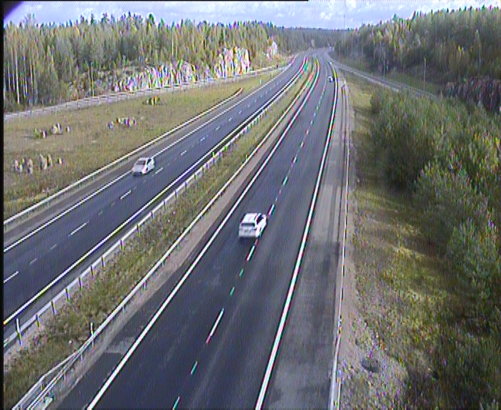 Weather Camera Image Road 1 Salo, Lahnajärvi, Salo, Varsinais-Suomi