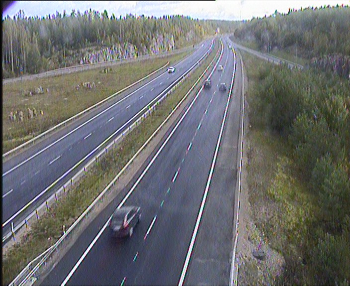 Weather Camera Image Road 1 Salo, Lahnajärvi, Salo, Varsinais-Suomi