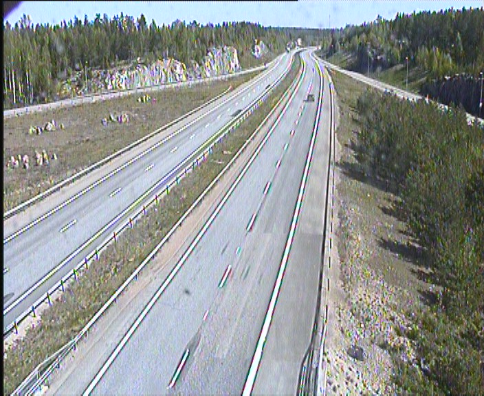 Weather Camera Image Väg 1 Salo, Lahnajärvi, Salo, Varsinais-Suomi