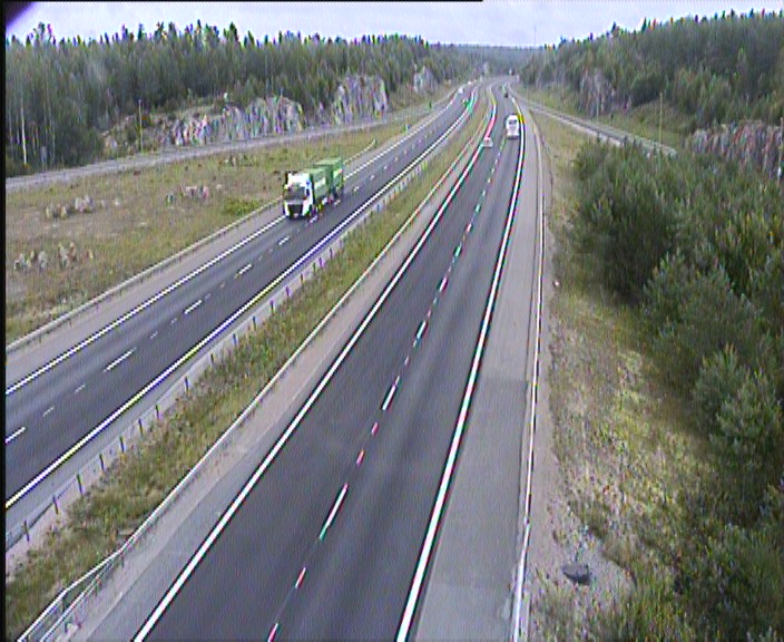 Weather Camera Image Road 1 Salo, Lahnajärvi, Salo, Varsinais-Suomi