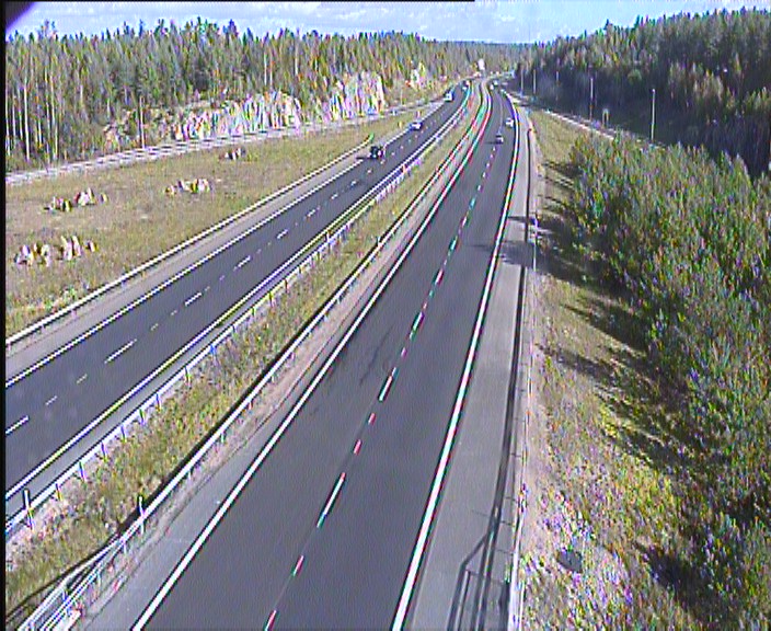 Weather Camera Image Road 1 Salo, Lahnajärvi, Salo, Varsinais-Suomi