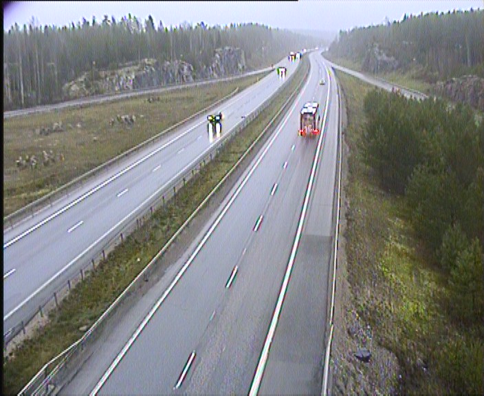 Weather Camera Image Väg 1 Salo, Lahnajärvi, Salo, Varsinais-Suomi