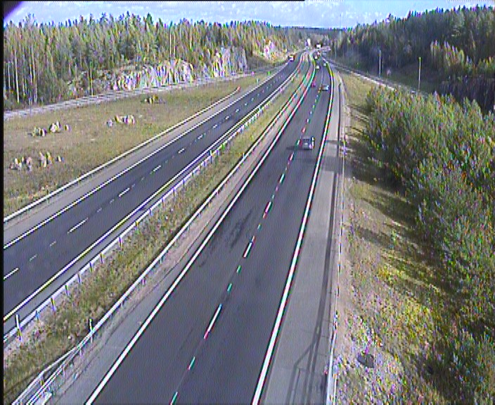 Weather Camera Image Road 1 Salo, Lahnajärvi, Salo, Varsinais-Suomi