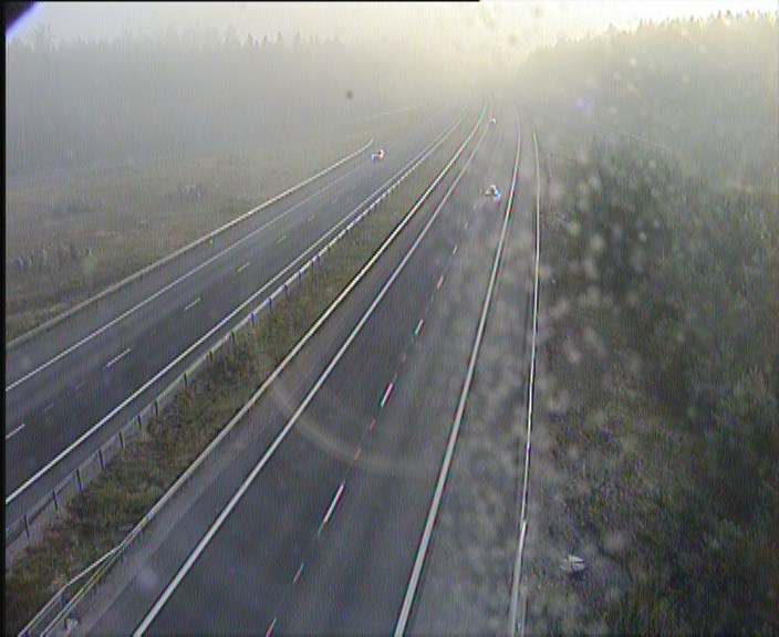 Weather Camera Image Road 1 Salo, Lahnajärvi, Salo, Varsinais-Suomi