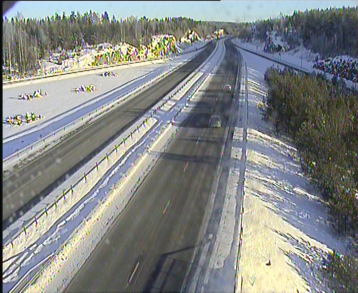 Weather Camera Image Road 1 Salo, Lahnajärvi, Salo, Varsinais-Suomi