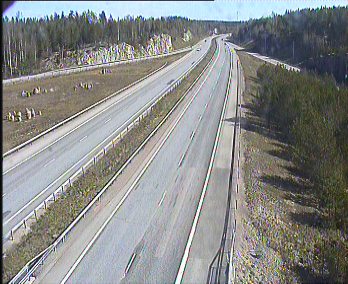 Kelikamerat Kuva Tie 1 Salo, Lahnajärvi, Salo, Varsinais-Suomi