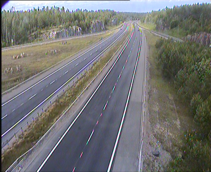 Weather Camera Image Väg 1 Salo, Lahnajärvi, Salo, Varsinais-Suomi