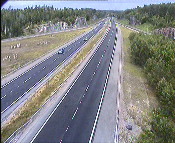 Weather Camera Image Väg 1 Salo, Lahnajärvi, Salo, Varsinais-Suomi