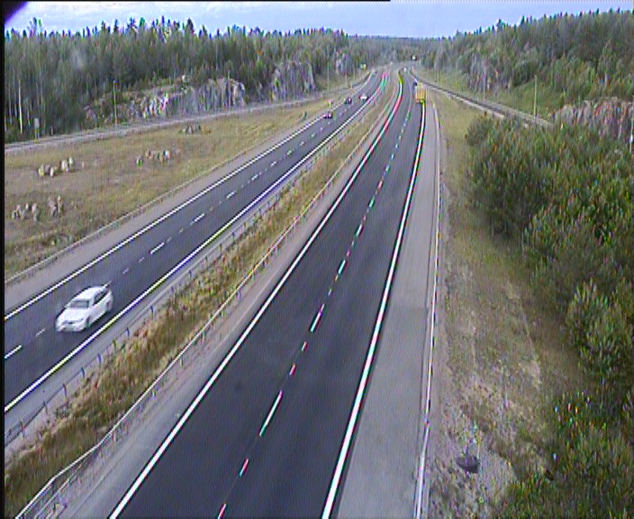 Weather Camera Image Väg 1 Salo, Lahnajärvi, Salo, Varsinais-Suomi