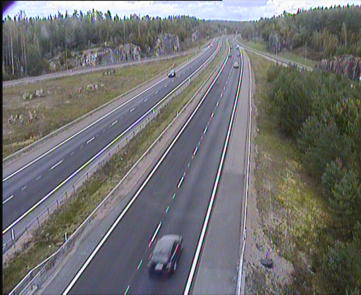 Weather Camera Image Road 1 Salo, Lahnajärvi, Salo, Varsinais-Suomi