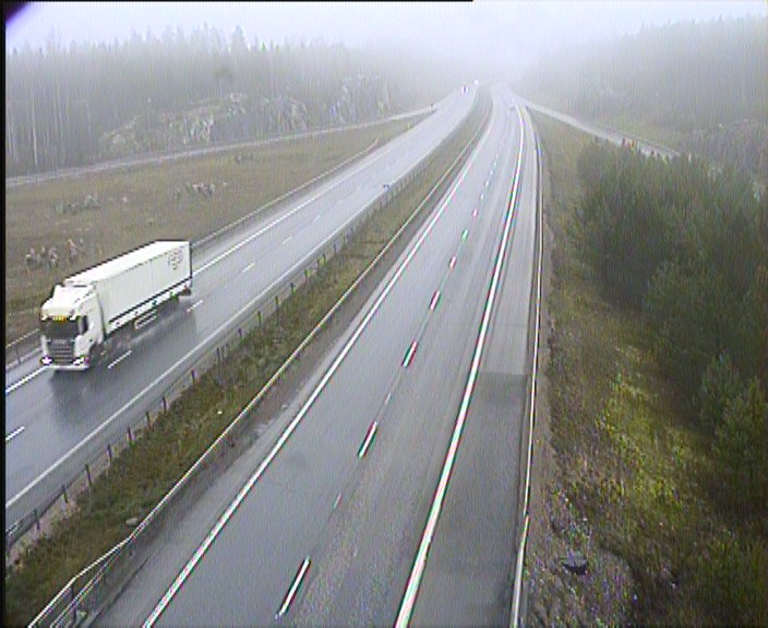 Weather Camera Image Väg 1 Salo, Lahnajärvi, Salo, Varsinais-Suomi