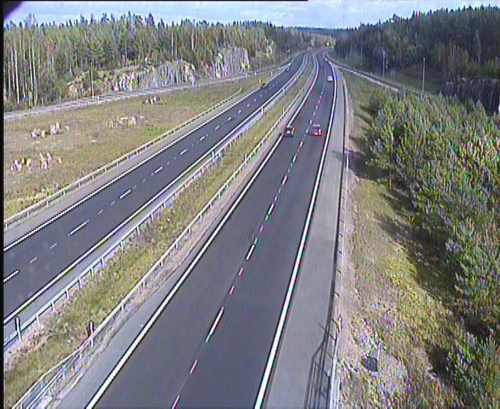 Weather Camera Image Road 1 Salo, Lahnajärvi, Salo, Varsinais-Suomi