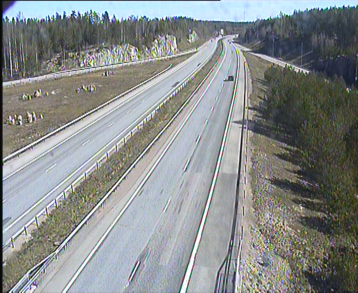 Kelikamerat Kuva Tie 1 Salo, Lahnajärvi, Salo, Varsinais-Suomi