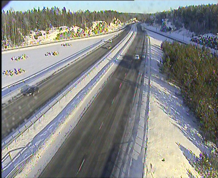Weather Camera Image Road 1 Salo, Lahnajärvi, Salo, Varsinais-Suomi