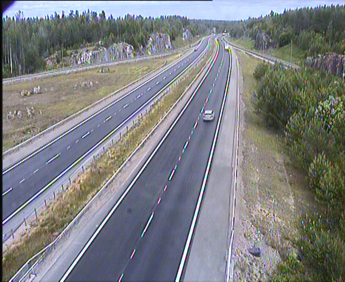 Weather Camera Image Väg 1 Salo, Lahnajärvi, Salo, Varsinais-Suomi