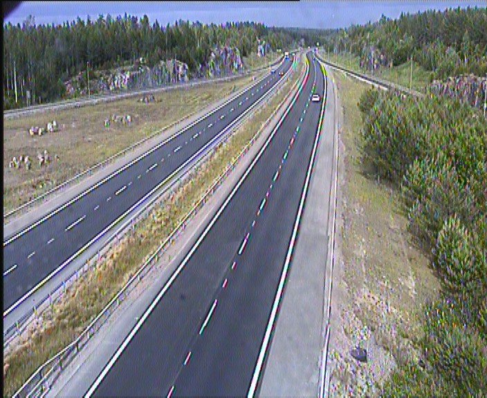 Weather Camera Image Väg 1 Salo, Lahnajärvi, Salo, Varsinais-Suomi