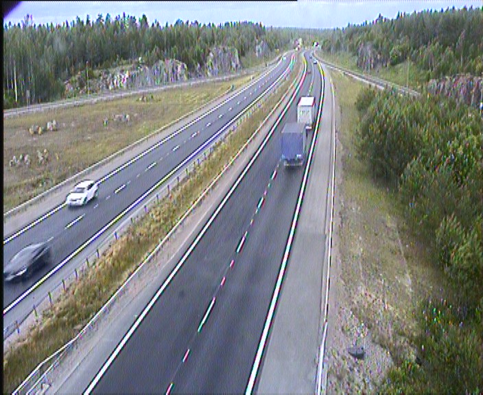 Weather Camera Image Väg 1 Salo, Lahnajärvi, Salo, Varsinais-Suomi