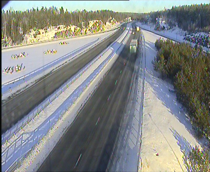 Weather Camera Image Road 1 Salo, Lahnajärvi, Salo, Varsinais-Suomi